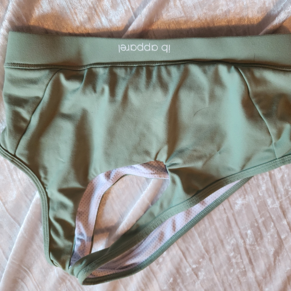 Ibex Olive Green Intimates